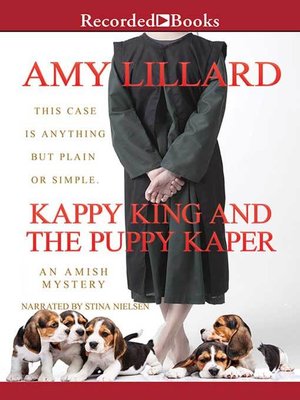 cover image of Kappy King and the Puppy Kaper